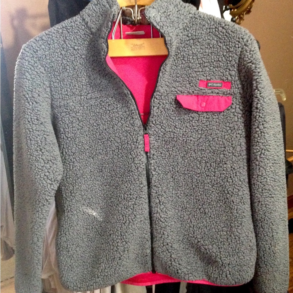Columbia teddy jacket